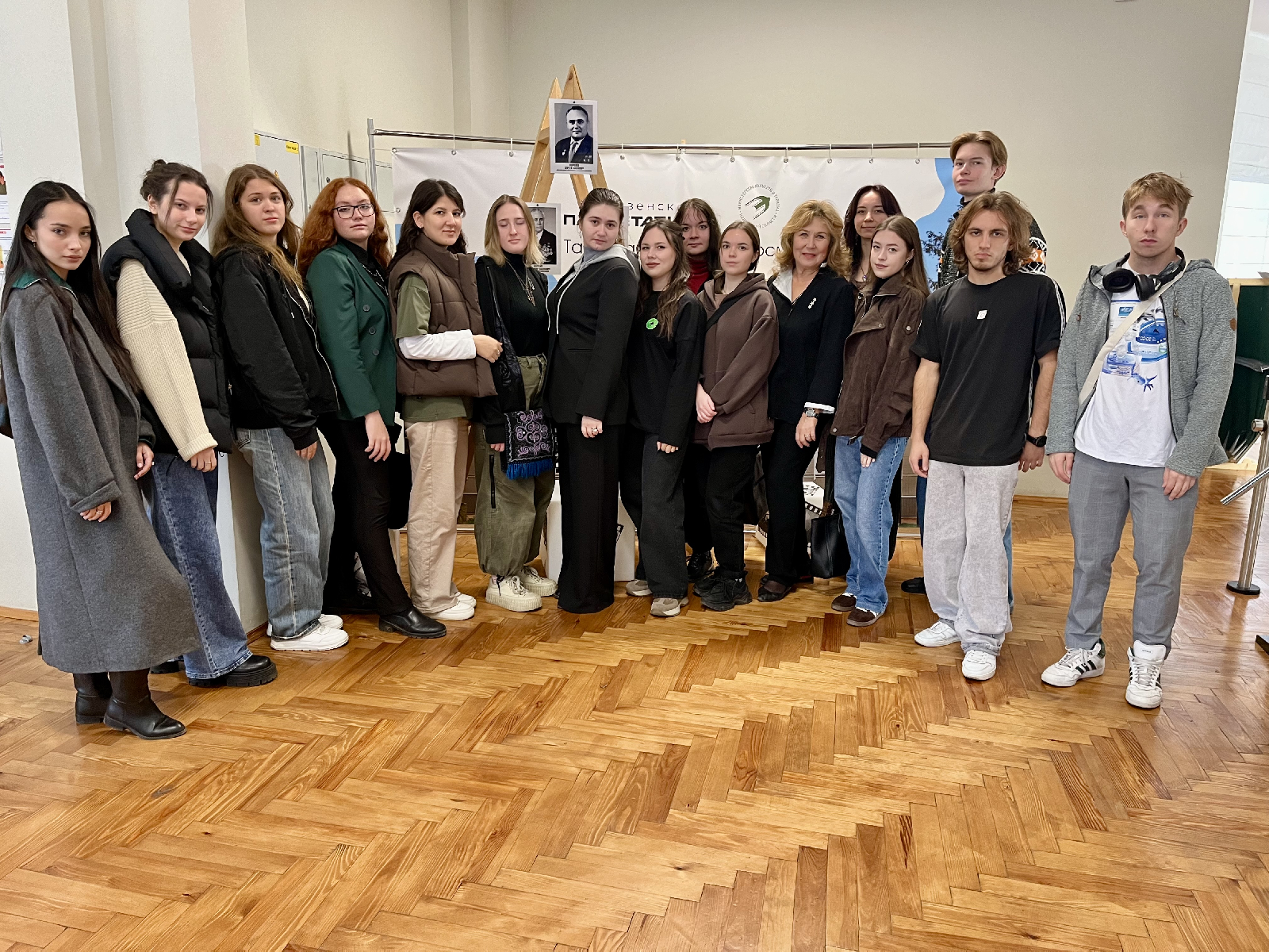 Проект, посвященный Дню начала космической эры человечества